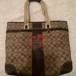 Coach purse